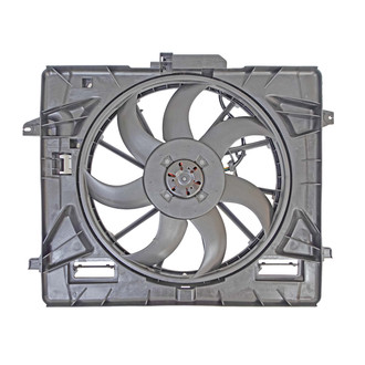 Replace® - Radiator and Condenser Fan Assembly with One Big Fan