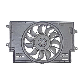 Replace® - Radiator and Condenser Fan Assembly with One Big Fan
