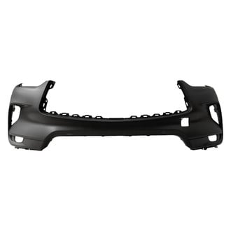 Replace® - Front Bumper Covers