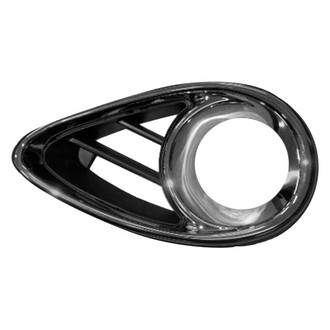 Replace® - Front Passenger Side Fog Light Bezel (Standard Line)