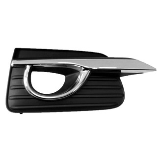 Replace® - Front Passenger Side Fog Light Bezel (Standard Line)