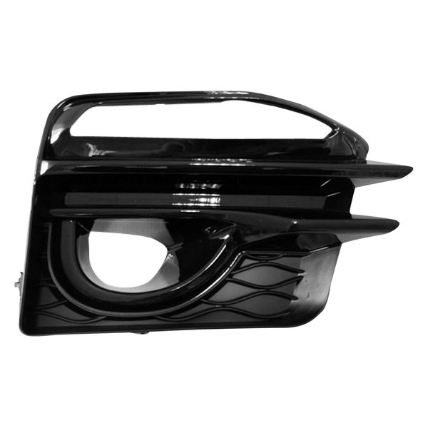 Replace® - Front Passenger Side Fog Light Bezel