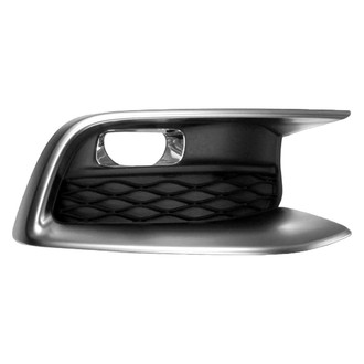 Replace® - Front Passenger Side Fog Light Bezel (Standard Line)