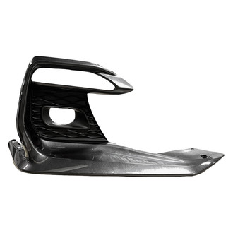 Replace® - Front Passenger Side Fog Light Bezel (Standard Line)