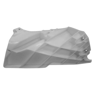 Replace® - Front Bumper Cover Support Rails