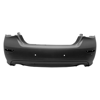 Replace® - Remanufactured Rear Bumper Cover