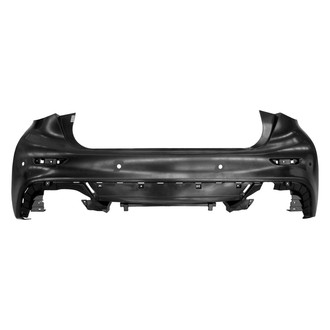 Replace® - Remanufactured Rear Bumper Cover
