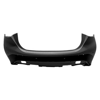 Replace® - Remanufactured Rear Bumper Cover