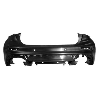 Replace® - Remanufactured Rear Bumper Cover