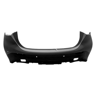Replace® - Remanufactured Rear Upper Bumper Cover