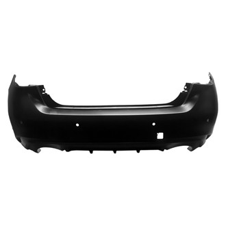 Replace® - Rear Bumper Cover (CAPA Certified)
