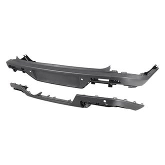 Replace® - Rear Bumper Covers
