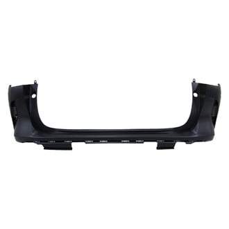Replace® - Rear Bumper Covers