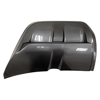Replace® - Rear Driver Side Bumper Exhaust Pipe Hole Trim (Standard Line)