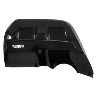 Replace® - Rear Passenger Side Bumper Exhaust Pipe Hole Trim (CAPA Certified)