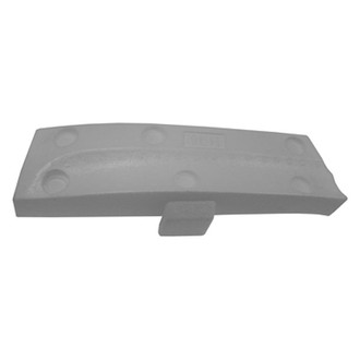 Replace® - Rear Bumper Absorbers