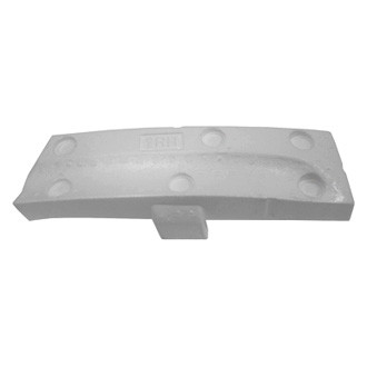 Replace® - Rear Passenger Side Bumper Absorber (Brand New OE)