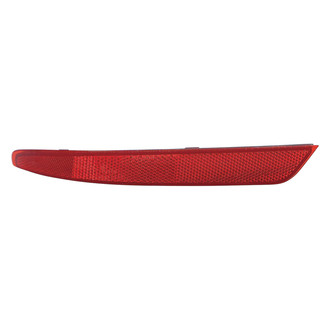 Replace® - Rear Driver Side Bumper Reflector (CAPA Certified)