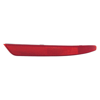 Replace® - Rear Passenger Side Bumper Reflector (CAPA Certified)