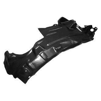 Replace® - Front Rearward Driver Side Fender Liner Rear Section (Standard Line)