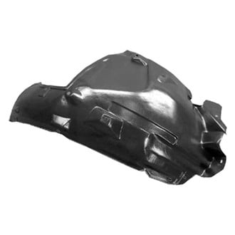 Replace® - Front Rearward Driver Side Fender Liner Rear Section (Standard Line)