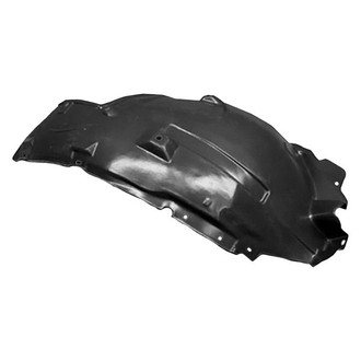 Replace® - Front Rearward Driver Side Fender Liner Rear Section (Standard Line)