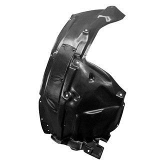 Replace® - Front Rearward Driver Side Fender Liner Rear Section (Standard Line)