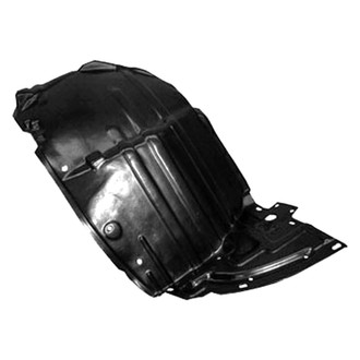 Replace® - Front Passenger Side Fender Liner Front Section (Standard Line)