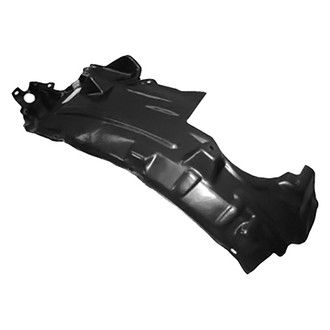 Replace® - Front Rearward Passenger Side Fender Liner Rear Section (Standard Line)