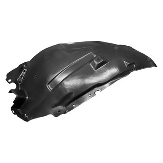 Replace® - Front Rearward Passenger Side Fender Liner Rear Section (Standard Line)