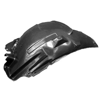 Replace® - Front Rearward Passenger Side Fender Liner Rear Section (Brand New OE)