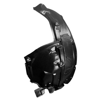 Replace® - Front Rearward Passenger Side Fender Liner Rear Section (Standard Line)