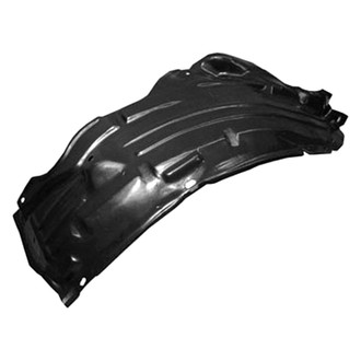 Replace® - Front Rearward Driver Side Fender Liner Rear Section (Standard Line)