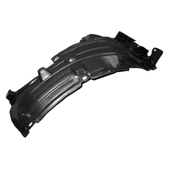 Replace® - Front Rearward Driver Side Fender Liner Rear Section (Standard Line)