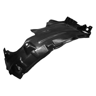 Replace® - Front Rearward Driver Side Fender Liner Rear Section (Standard Line)