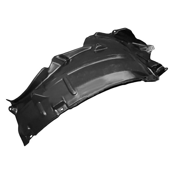Replace® - Rear Driver Side Fender Liner Rear Section