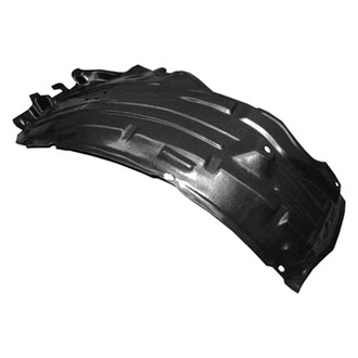 Replace® - Front Rearward Passenger Side Fender Liner Rear Section (Standard Line)