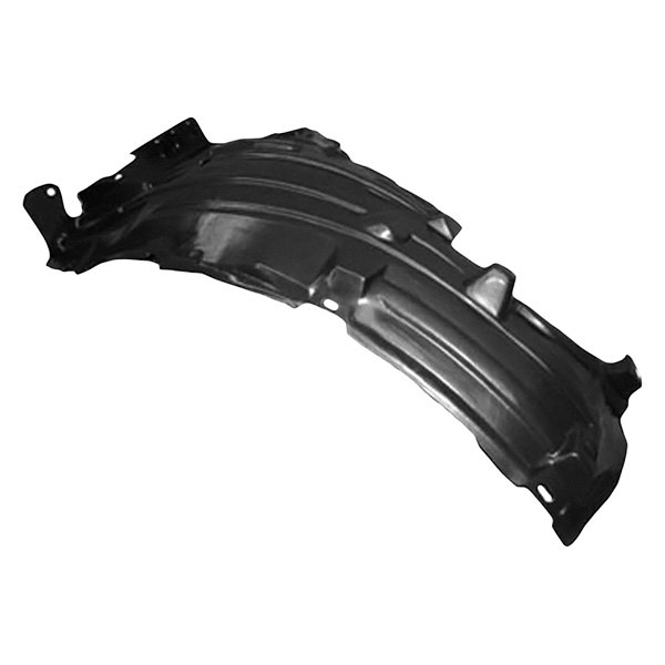 Replace® - Front Passenger Side Fender Liner Rear Section