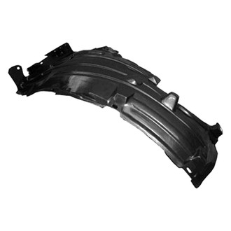 Replace® - Front Rearward Passenger Side Fender Liner Rear Section (Standard Line)