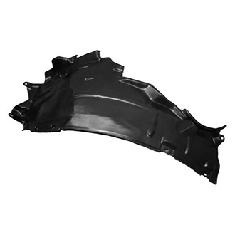 Replace® - Front Rearward Passenger Side Fender Liner Rear Section (Standard Line)