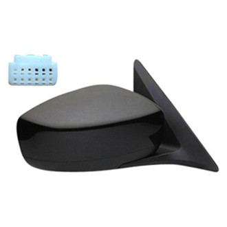 Replace® - Passenger Side Power View Mirror (Heated, Foldaway) (Standard Line)