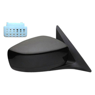 Replace® - Passenger Side Power View Mirror (Heated, Foldaway) (Standard Line)
