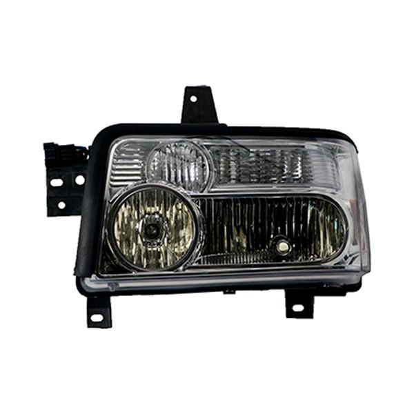 Replace® - Driver Side Replacement Headlight (Brand New OE), Infiniti QX56