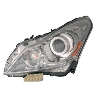 Replace® - Driver Side Replacement Headlight (CAPA Certified)