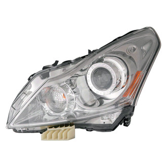 Replace® - Brand New OE Driver Side Replacement Headlight