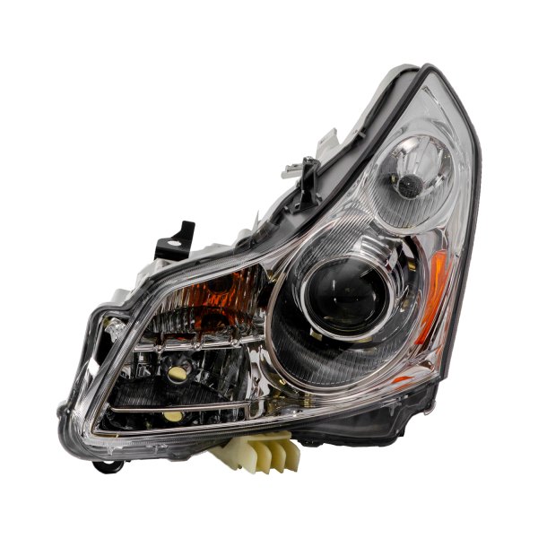 Replace® - Driver Side Replacement Headlight (Brand New OE), Infiniti G37