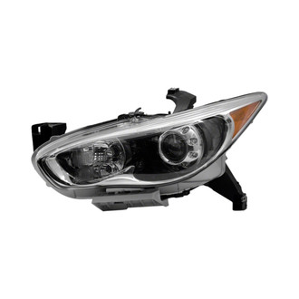 Replace® - Driver Side Replacement Headlight (Standard Line)