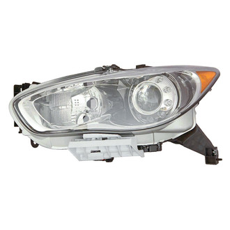 Replace® - Driver Side Replacement Headlight (CAPA Certified)