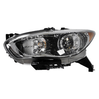 Replace® - Brand New OE Driver Side Replacement Headlight