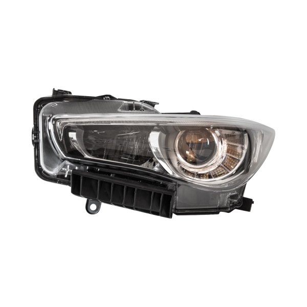 Replace® - Driver Side Replacement Headlight, Infiniti Q50
